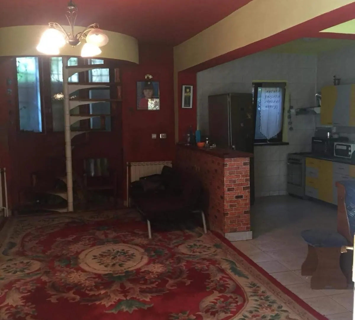 Casuta De Vis Villa Bükreş Tatil Evi