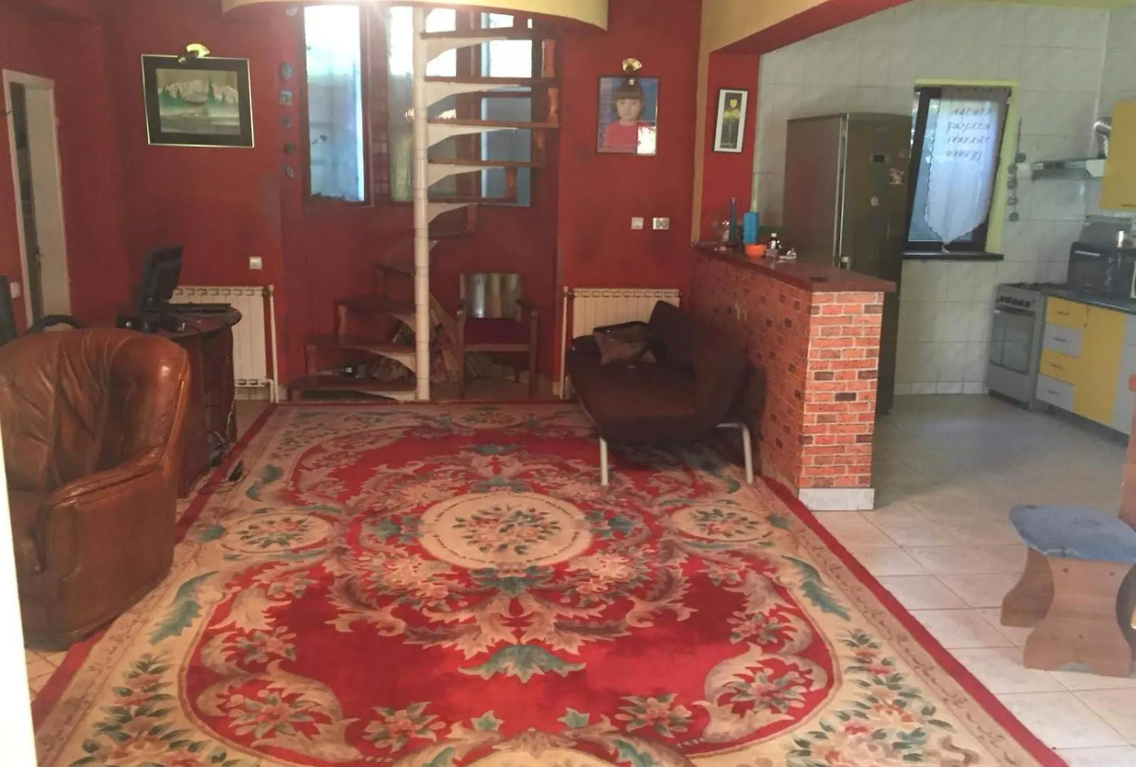 Tatil Evi Casuta De Vis Villa Bükreş
